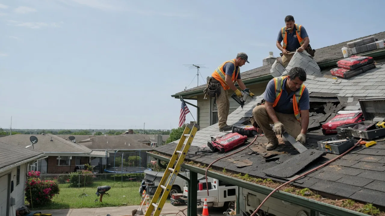 Roof Repair in Leonard, MI near me